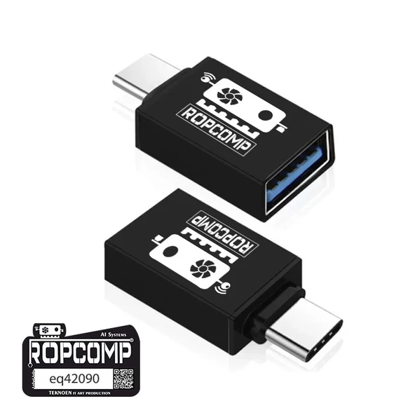 Ropcomp Type C OTG USB 3.0 Adaptör ürün görseli 1