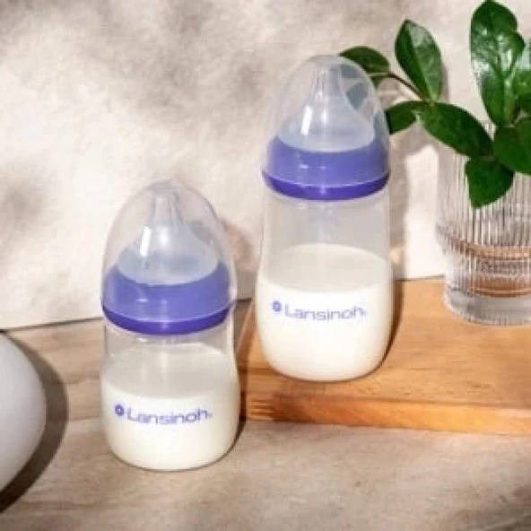 Lansinoh Pp Biberon Seti 2x160 Ml - Resim 7
