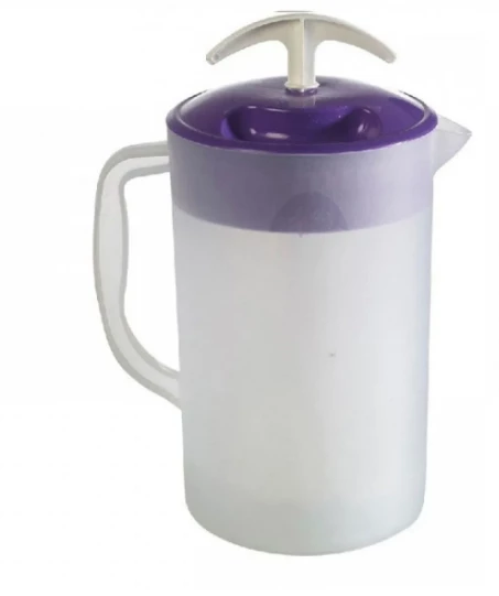 Plastik Sürahi Yuvarlak Yayık Ayran Sürahi 4 Lt ürün görseli 1