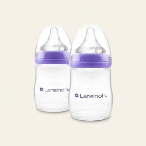 Lansinoh Pp Biberon Seti 2x160 Ml - Resim 2