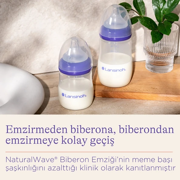 Lansinoh Başlangıç Biberon Seti - Resim 2