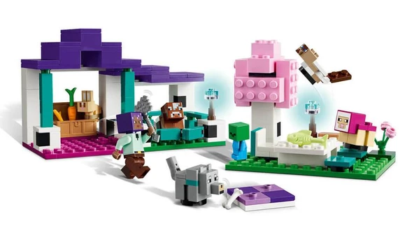Lego Minecraft Hayvan Barınağı 21253 - Resim 3