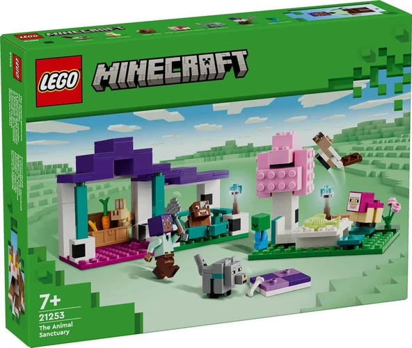 Lego Minecraft Hayvan Barınağı 21253 ürün görseli 1