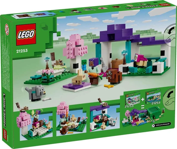 Lego Minecraft Hayvan Barınağı 21253 - Resim 2