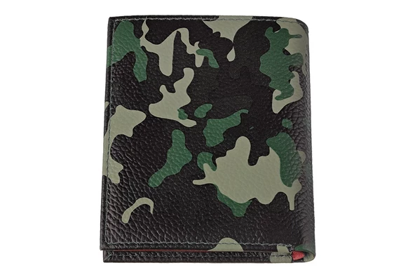 Zippo Deri Cüzdan Tri-Fold Yeşil - Resim 2