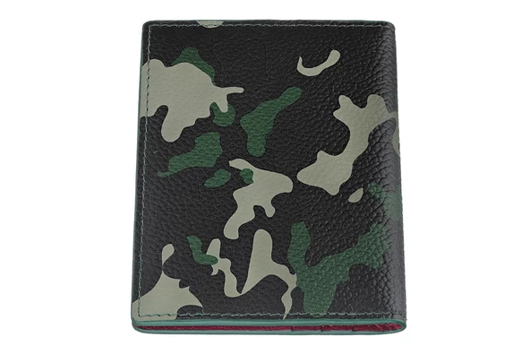 Zippo Deri Kredi Kartlık Yeşil - Resim 2