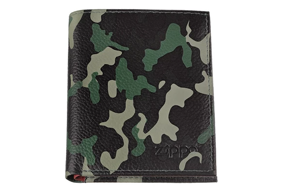Zippo Deri Cüzdan Tri-Fold Yeşil ürün görseli 1