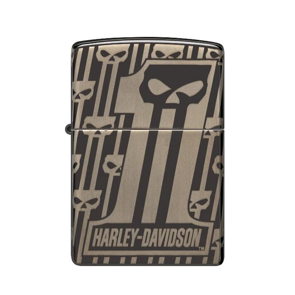 Zippo 48509-105721 150 Harley Davidson Çakmak ürün görseli 1