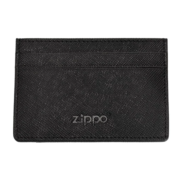Zippo Saffiano Deri Cüzdan - Siyah ürün görseli 1
