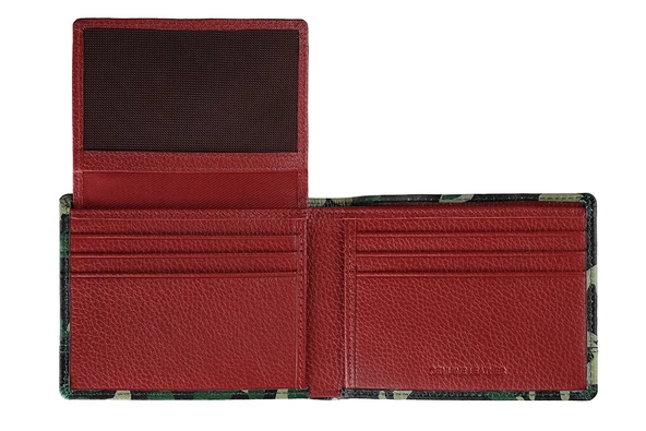 Zippo Deri Cüzdan Tri-Fold Yeşil (2006051) - Resim 4