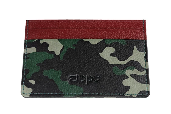 Zippo Deri Kredi Kartlık Yeşil (2006057) ürün görseli 1