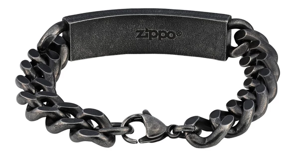 Zippo Antik Zincir Bileklik - Resim 2