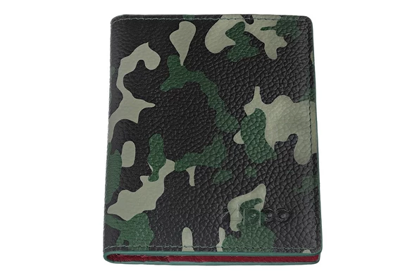 Zippo Deri Kredi Kartlık Yeşil ürün görseli 1