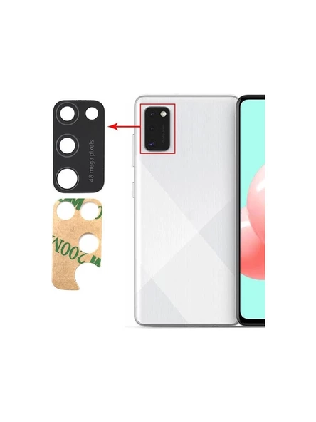 SAMSUNG A41 ARKA KAMERA LENSİ ürün görseli 1