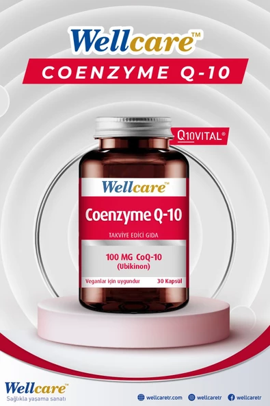 Wellcare Coenzyme Q10 100 Mg 30 Kapsül - Resim 3