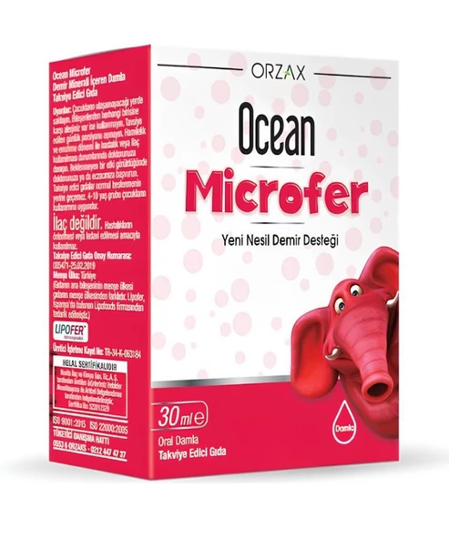 Ocean Microfer Damla 30 ml ürün görseli 1