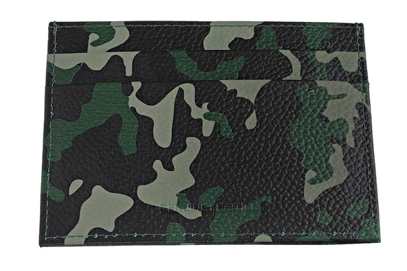 Zippo Deri Kartlık - Yeşil - Resim 2