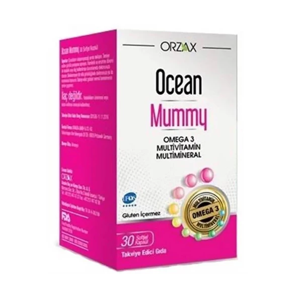 Ocean Mummy 30 Kapsül ürün görseli 1