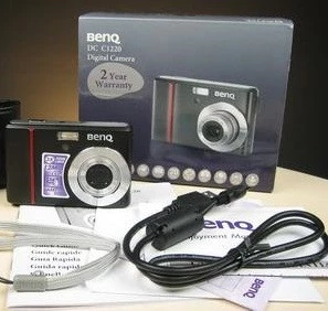 Benq DC C1220 Digital Fotoğraf Makinası ürün görseli 1