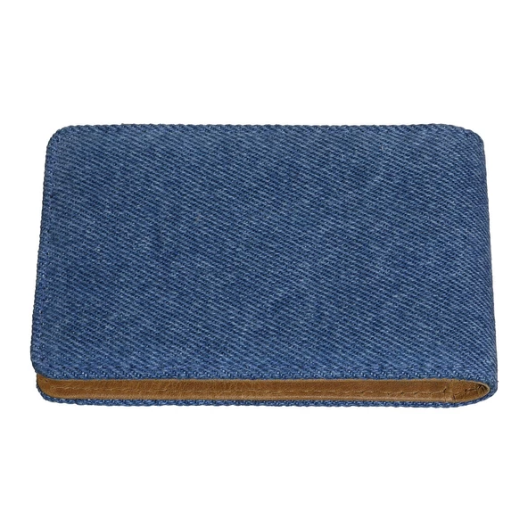 Zippo Deri - Denim Cüzdan - Resim 2