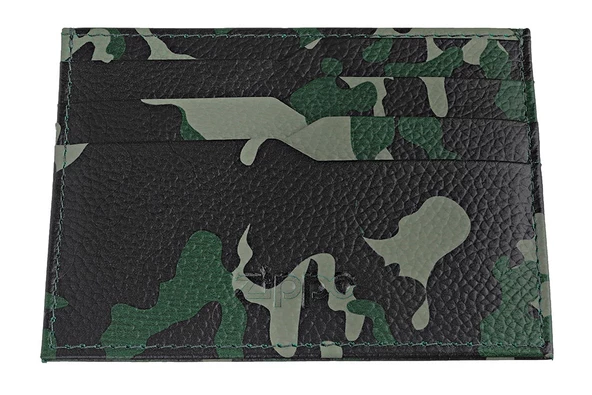 Zippo Deri Kartlık - Yeşil ürün görseli 1