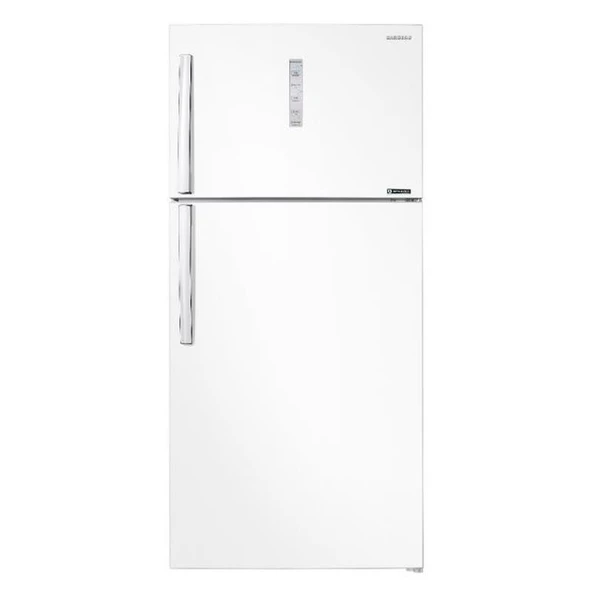 Samsung RT62K704RWW/TR 622 Lt. E Enerji Çift Kapılı Beyaz Buzdolabı ürün görseli 1