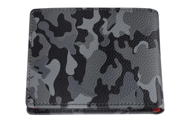 Zippo Deri Cüzdan Bi-Fold Gri - Resim 2