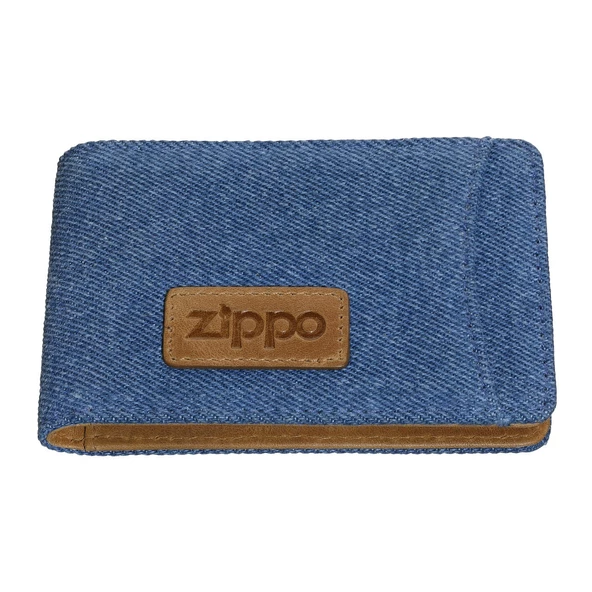 Zippo Deri - Denim Cüzdan ürün görseli 1