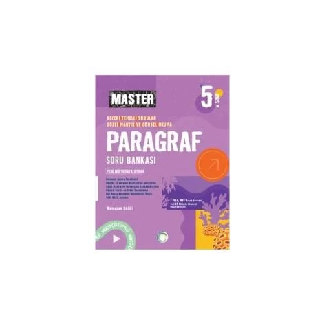 5. Sınıf Master Matematik Soru Bankası ürün görseli 1