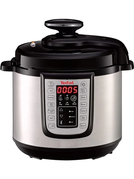 Tefal CY505E Fast & Delicious Çok Amaçlı Pişirici  25 Program Hızlı Pişirme ürün görseli 1