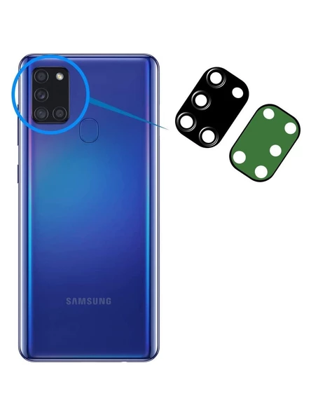 SAMSUNG A21S ARKA KAMERA LENSİ ürün görseli 1