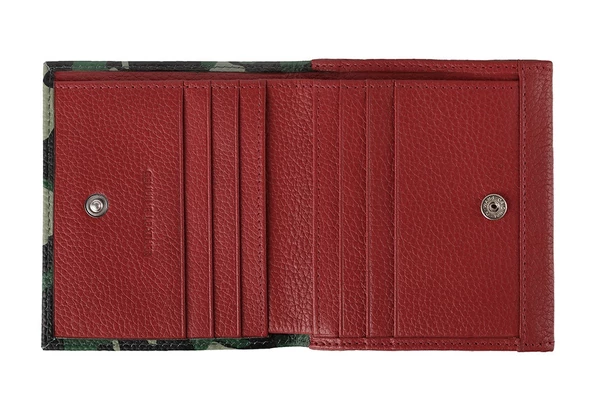 Zippo Deri Cüzdan Çift Taraflı - Yeşil - Resim 3