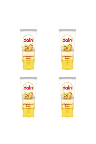 DALİN PİŞİK KREMİ 100 ML 4 ADET ürün görseli 1