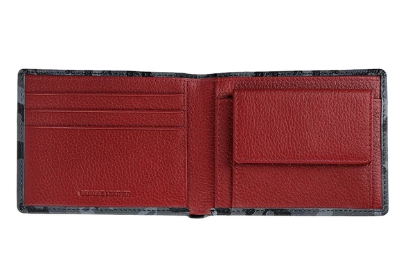 Zippo Deri Cüzdan Bi-Fold Gri - Resim 3