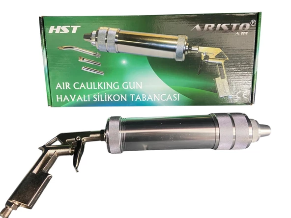 ARİSTO HST HAVALI SİLİKON MASTİK TABANCASI ürün görseli 1