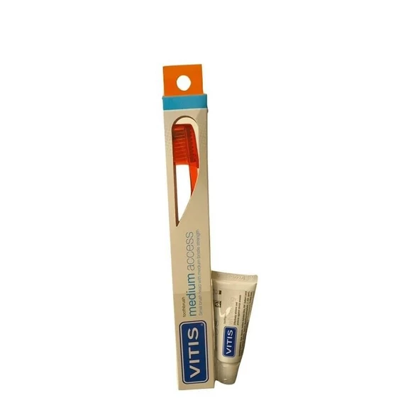 Vitis Toothbrush Medium Access Orta Fırça ürün görseli 1
