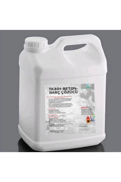 tabiattan kimya Konsantre Beton Harç Sökücü 5kg ürün görseli 1
