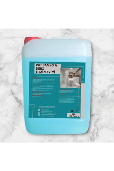 tabiattan kimya Wc Banyo Ve Derz Temizleyici 4Kg ürün görseli 1