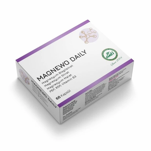 Magnewo Daily 60 Kapsül ürün görseli 1