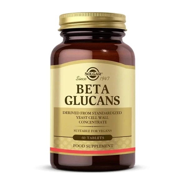 Solgar Beta Glucans 60 Tablet ürün görseli 1
