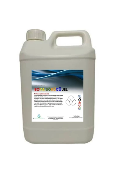 tabiattan kimya Boya Sökücü Jel 5Kg ürün görseli 1