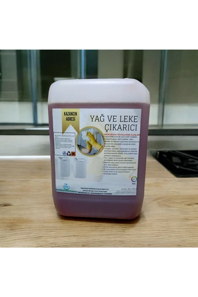 tabiattan kimya Yağ ve Leke Çıkarıcı 4KG ürün görseli 1