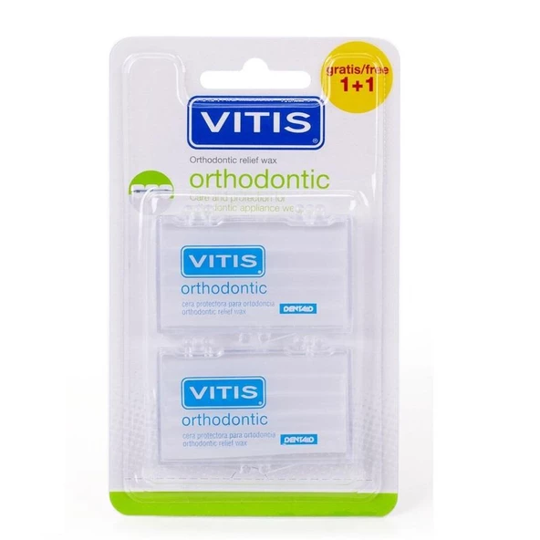 Vitis Orthodontic Relief Wax - Ortodontik Balmumu ürün görseli 1