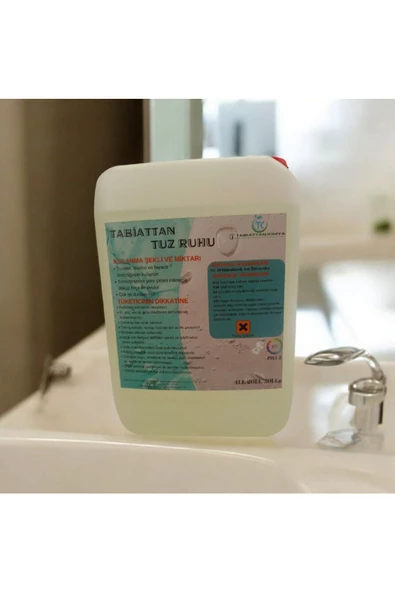 tabiattan kimya Tabiattan Tuz Ruhu 4KG ürün görseli 1