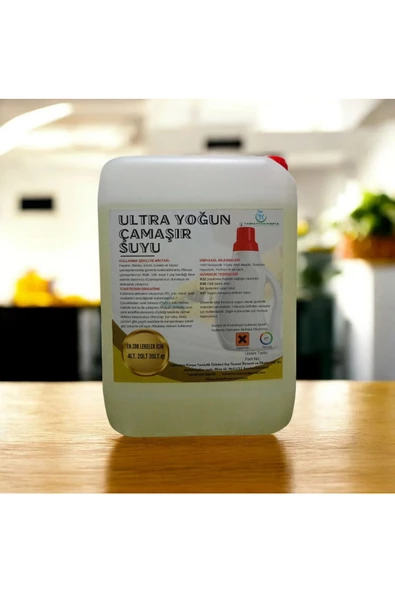 tabiattan kimya Ultra Yoğun Çamaşır Suyu 4Kg ürün görseli 1