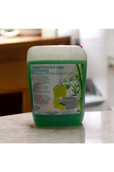 tabiattan kimya Tabiattan Bulaşık Deterjanı 4kg ürün görseli 1