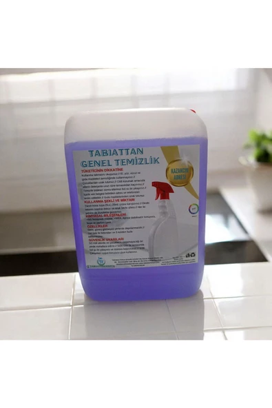 tabiattan kimya Tabiattan Genel Temizlik Bahar 4KG ürün görseli 1