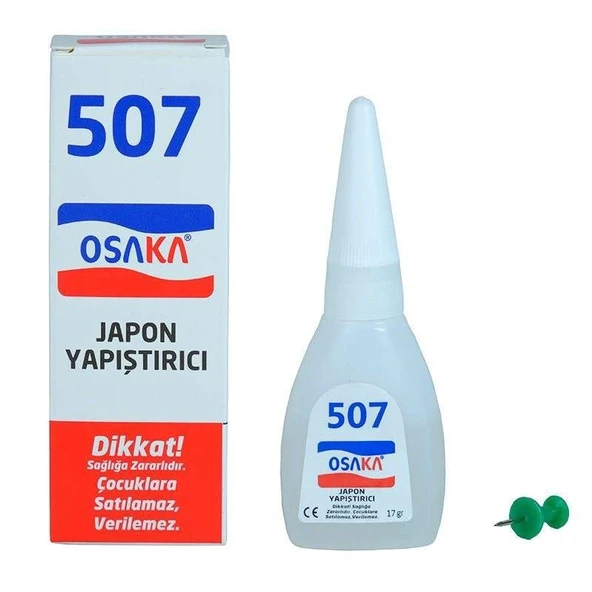 Osaka 507 Süper Japon Yapıştırıcı 17 Gr. ürün görseli 1