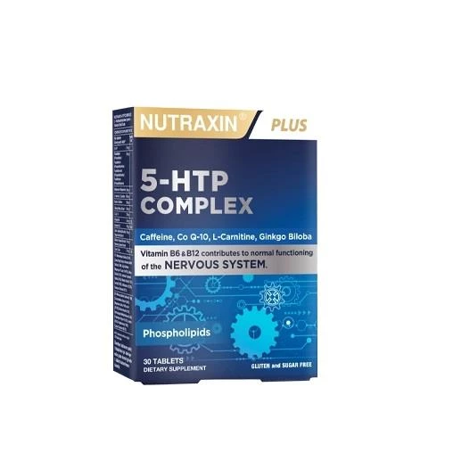 Nutraxin 5 HTP Complex 30 Tablet ürün görseli 1
