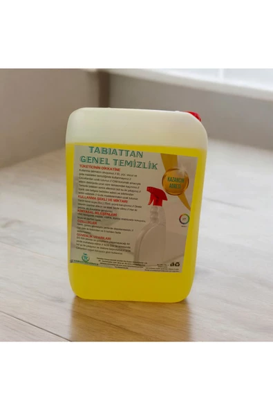 tabiattan kimya Genel Yüzey Temizlik Bahar Çiçeği Kokulu 4KG ürün görseli 1